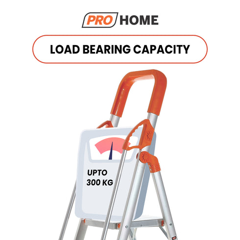 Aqua Ladder 5 With Hand Railing & 5 Anti Slip Shoes